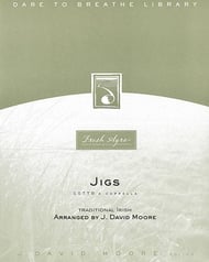 Jigs SATB choral sheet music cover Thumbnail